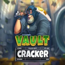 Vault Cracker slot visual from Red Tiger Gaming available on spinitcasinos-es.com