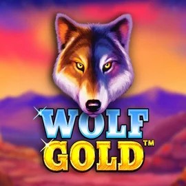 Wolf Gold slot icon by Pragmatic Play, available at Spinit Casino