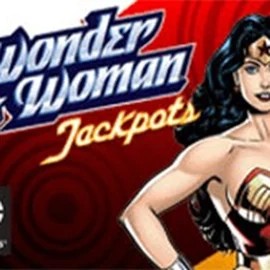 Wonder Woman Jackpots casino game by Amaya – featured logo at Spinit Casino